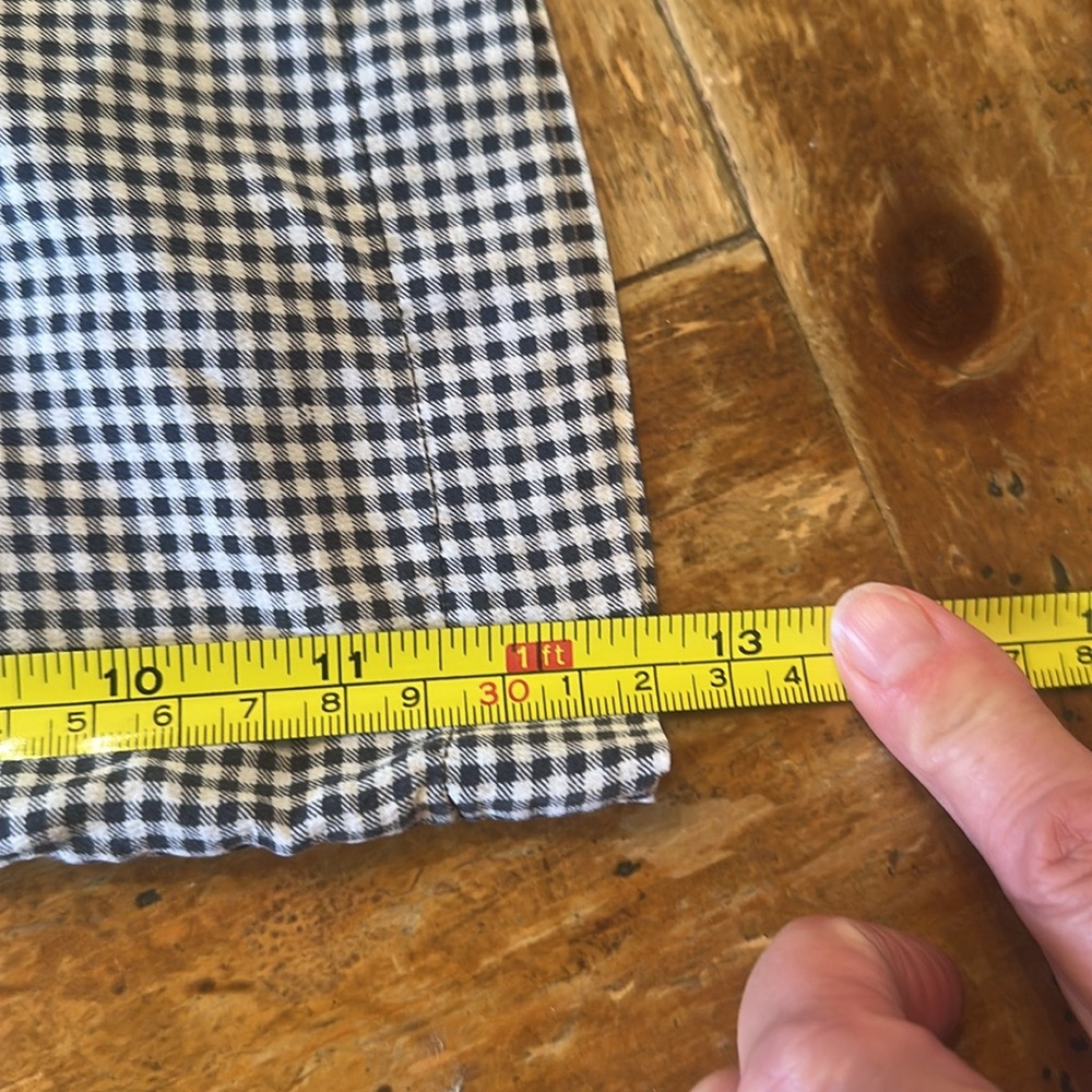 Equipment Silk Gingham Shorts - Picture 6 of 7